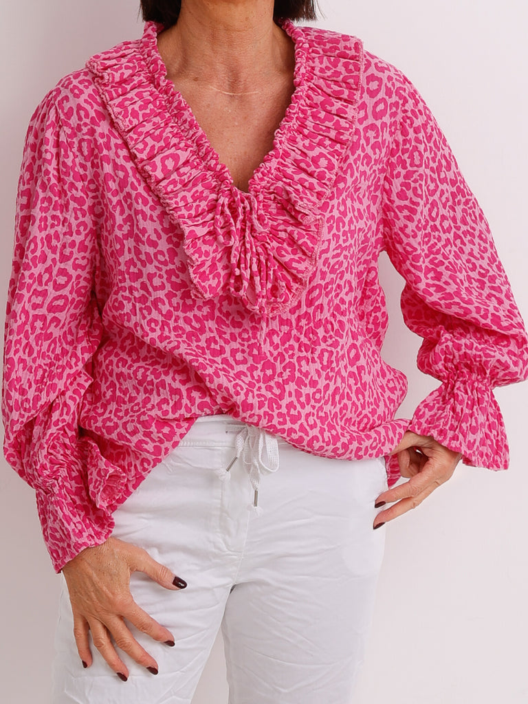 Bluse ALMA.S Musselin One Size 36-42