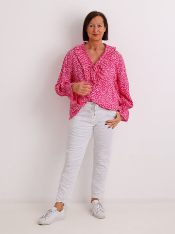 Bluse ALMA.S Musselin One Size 36-42