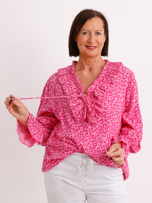 Bluse ALMA.S Musselin One Size 36-42