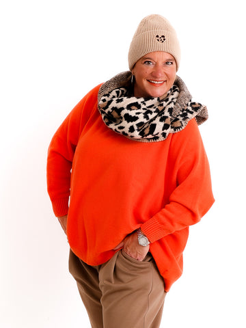 MILA Oversize Pullover - verschiedene Farben