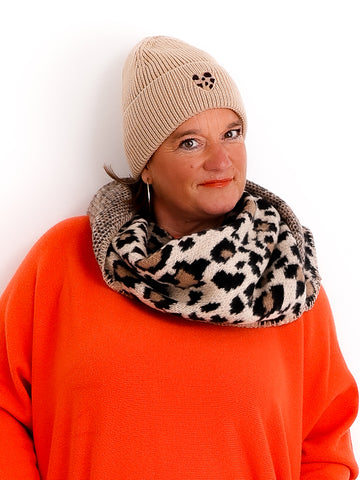 SOFIA Mütze - beige