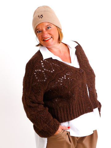 SOFIA Mütze - beige