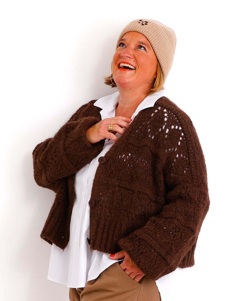 SOFIA Mütze - beige