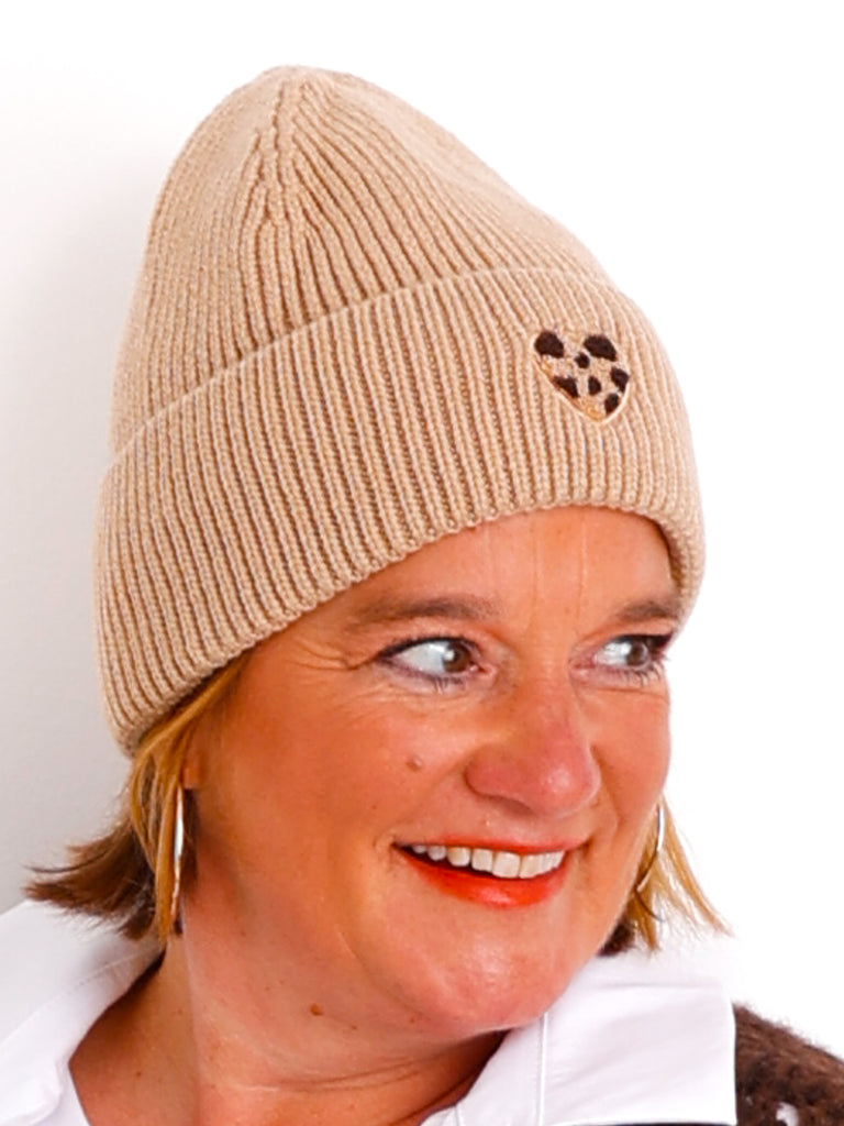 SOFIA Mütze - beige