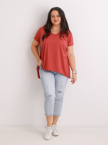 T-Shirt EMILY.S  One Size 38-46