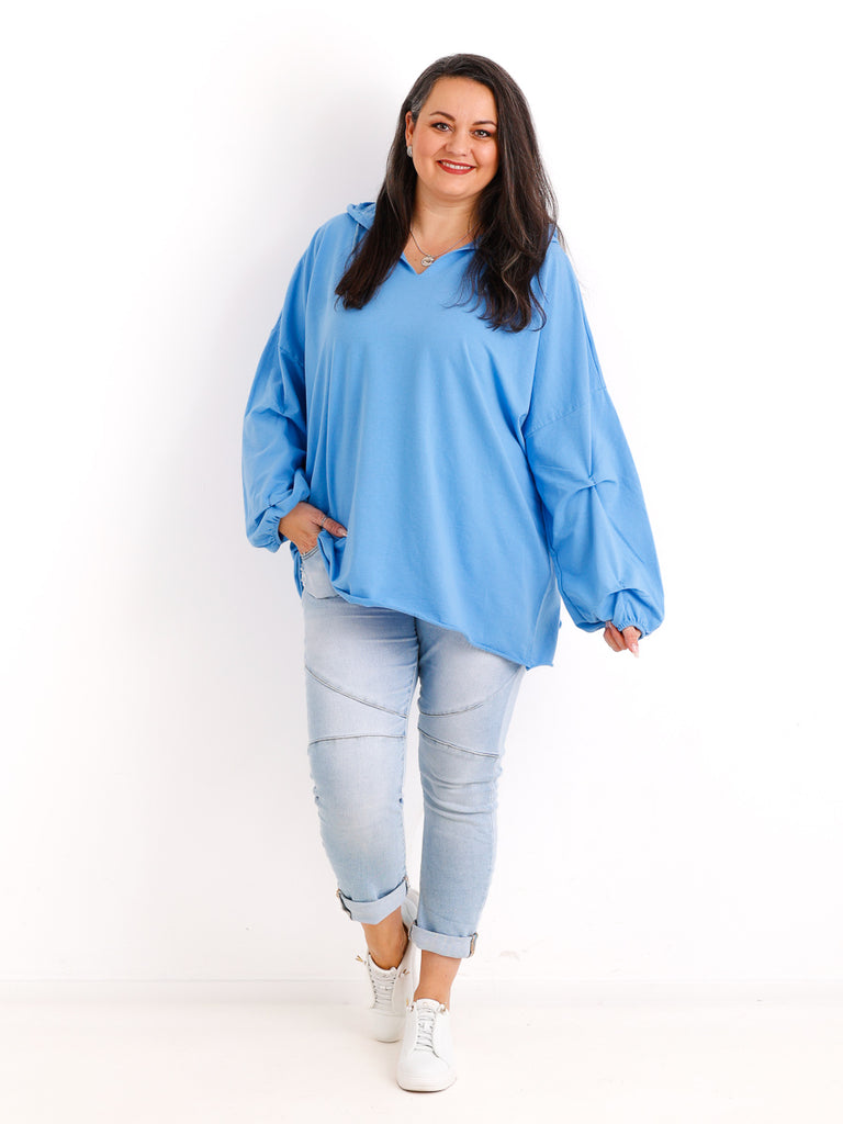 SUSI Hoodie | Curvy One Size 42-50