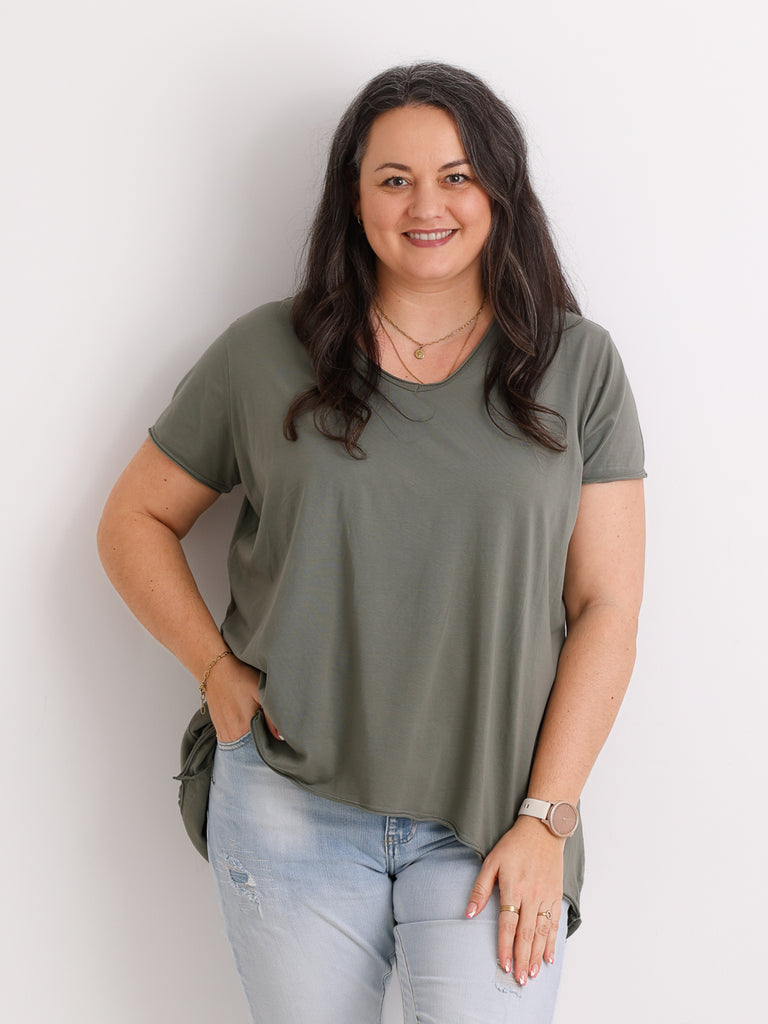 T-Shirt EMILY.S  One Size 38-46