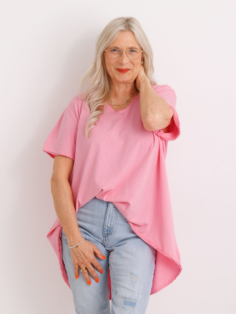 T-Shirt EMILY.S  One Size 38-46