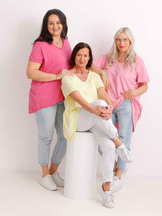 T-Shirt EMILY.S  One Size 38-46