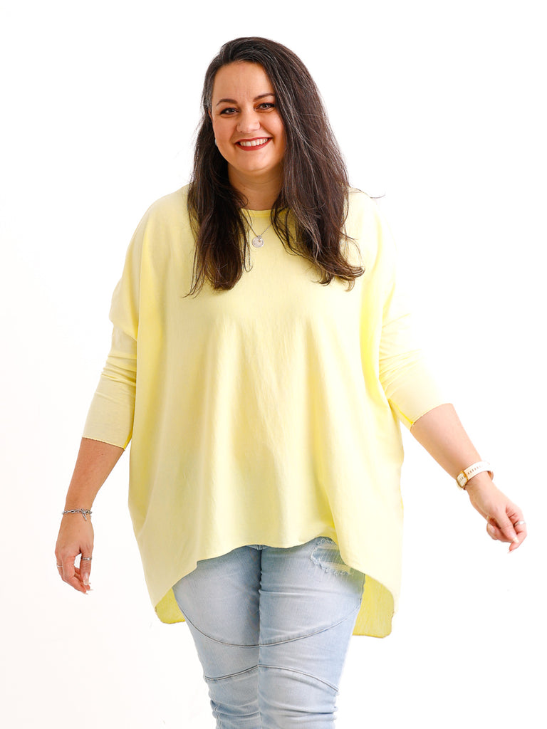 TILLY Longsleeve | Curvy One Size 44-54