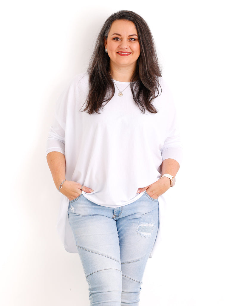 TILLY Longsleeve | Curvy One Size 44-54