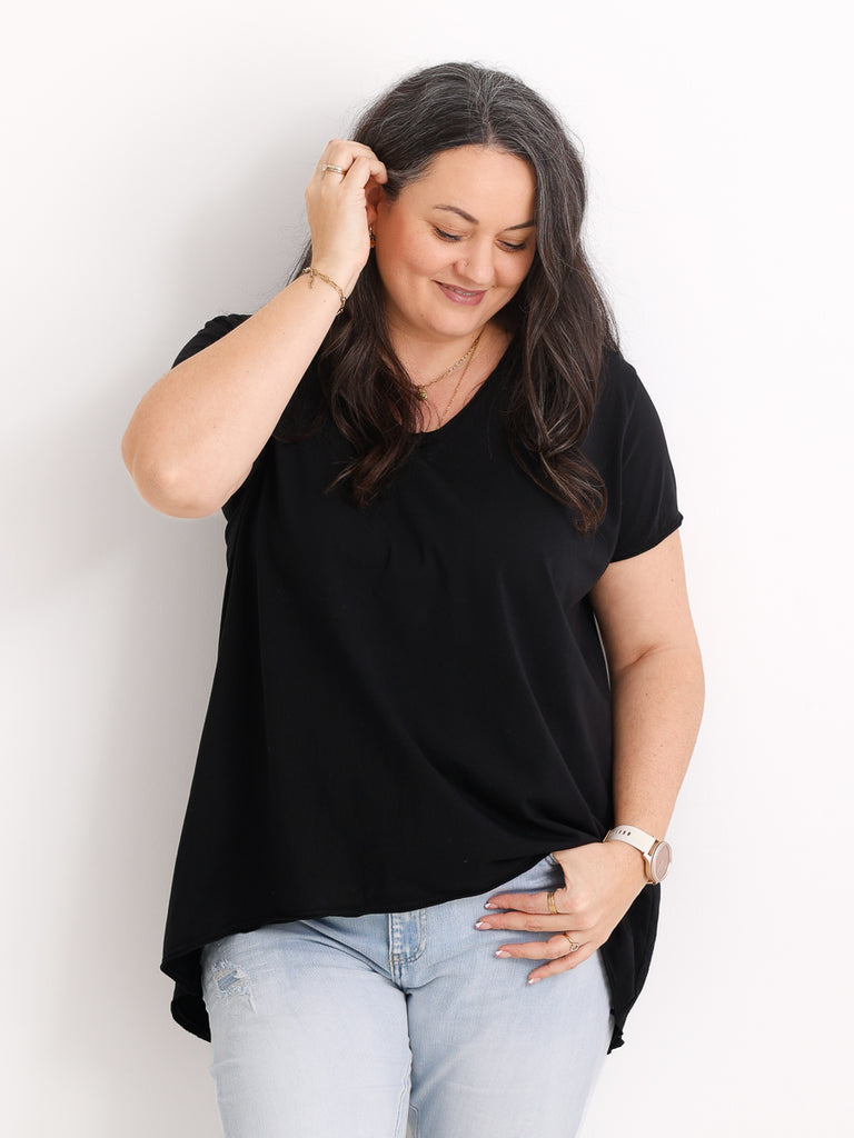 T-Shirt EMILY.S  One Size 38-46