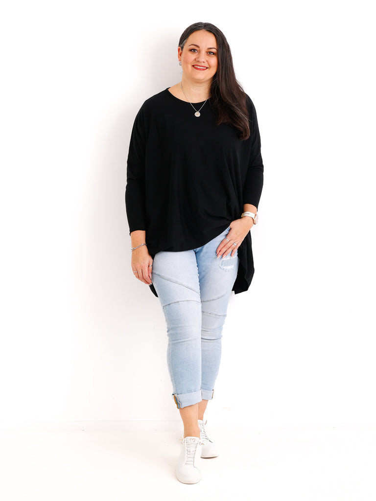 TILLY Longsleeve | Curvy One Size 44-54