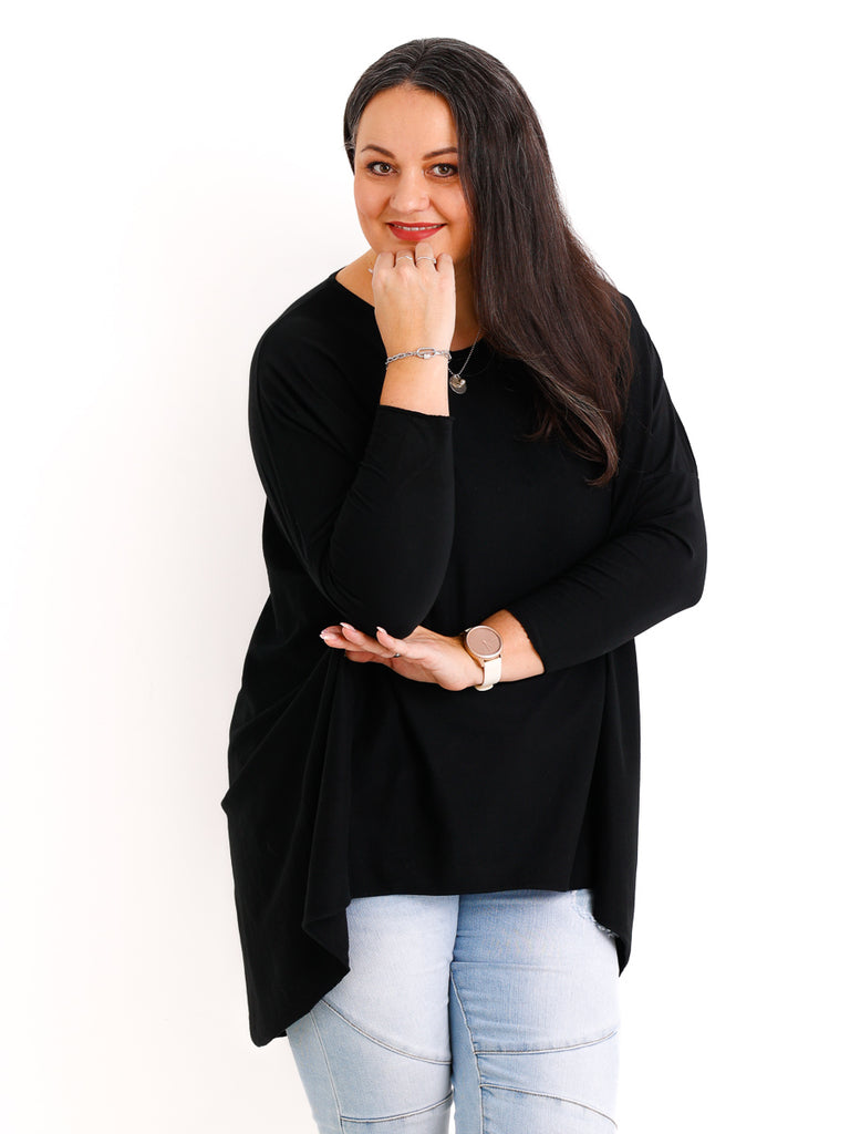 TILLY Longsleeve | Curvy One Size 44-54