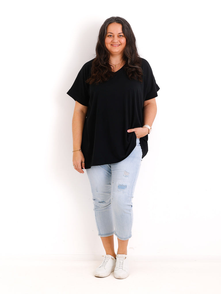 T-Shirt GINA.S Curvy One Size 42-52