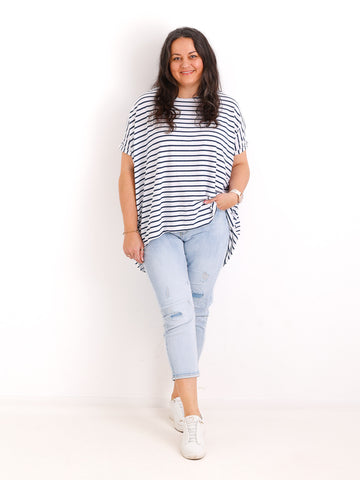 T-Shirt SELINA.S Curvy One Size 44-52