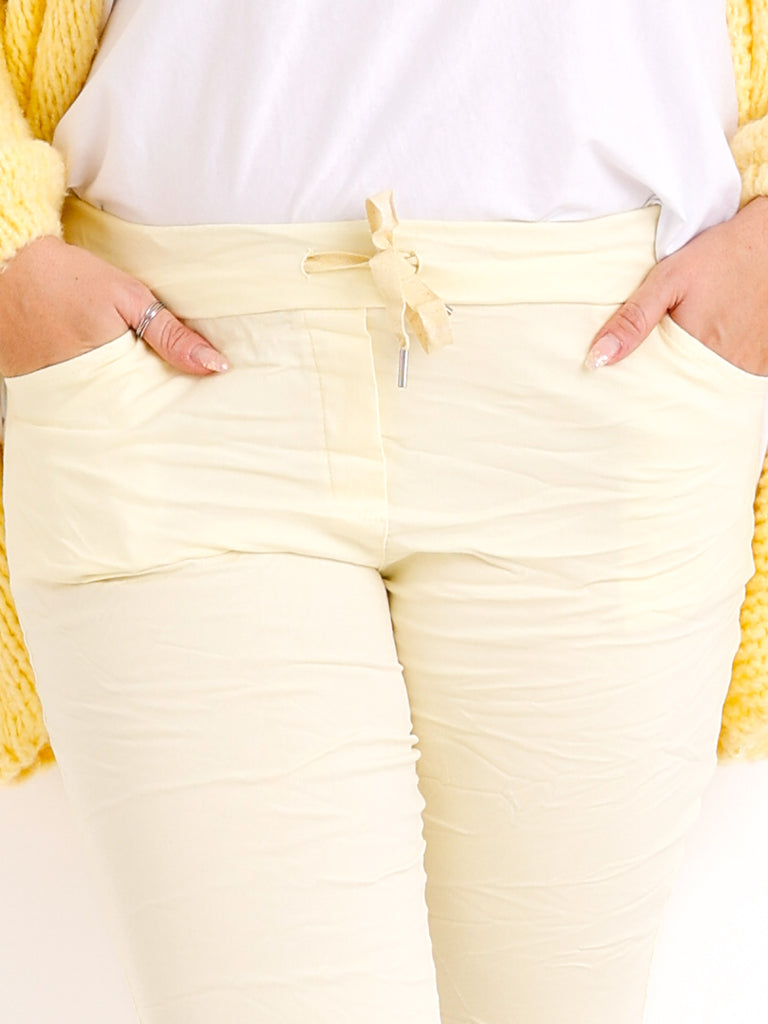 BESSIE Jogpants – Curvy One Size 42-48