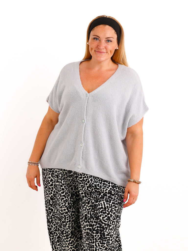 Premium Alpaka-Mix Pullunder KORALI – Oversize & Kuschelweich – Gr. 40-46