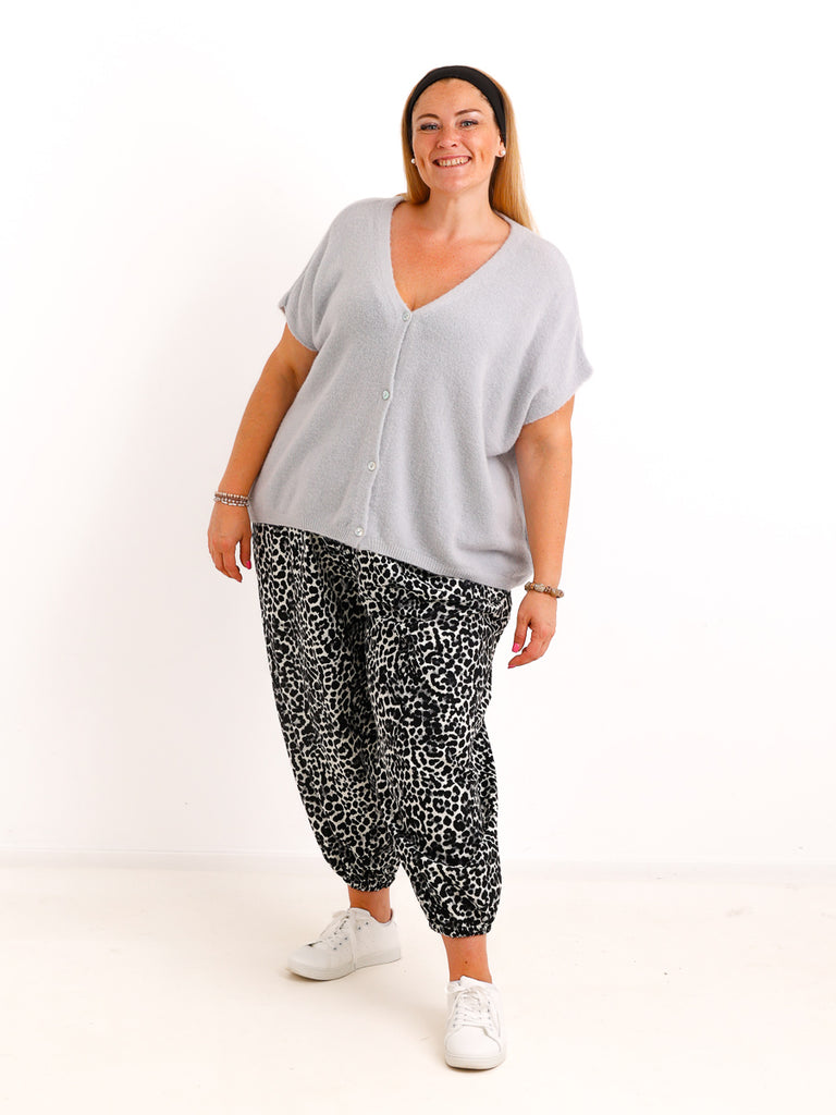 Premium Alpaka-Mix Pullunder KORALI – Oversize & Kuschelweich – Gr. 40-46