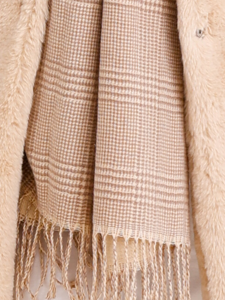 ELLEN Schal - beige/taupe