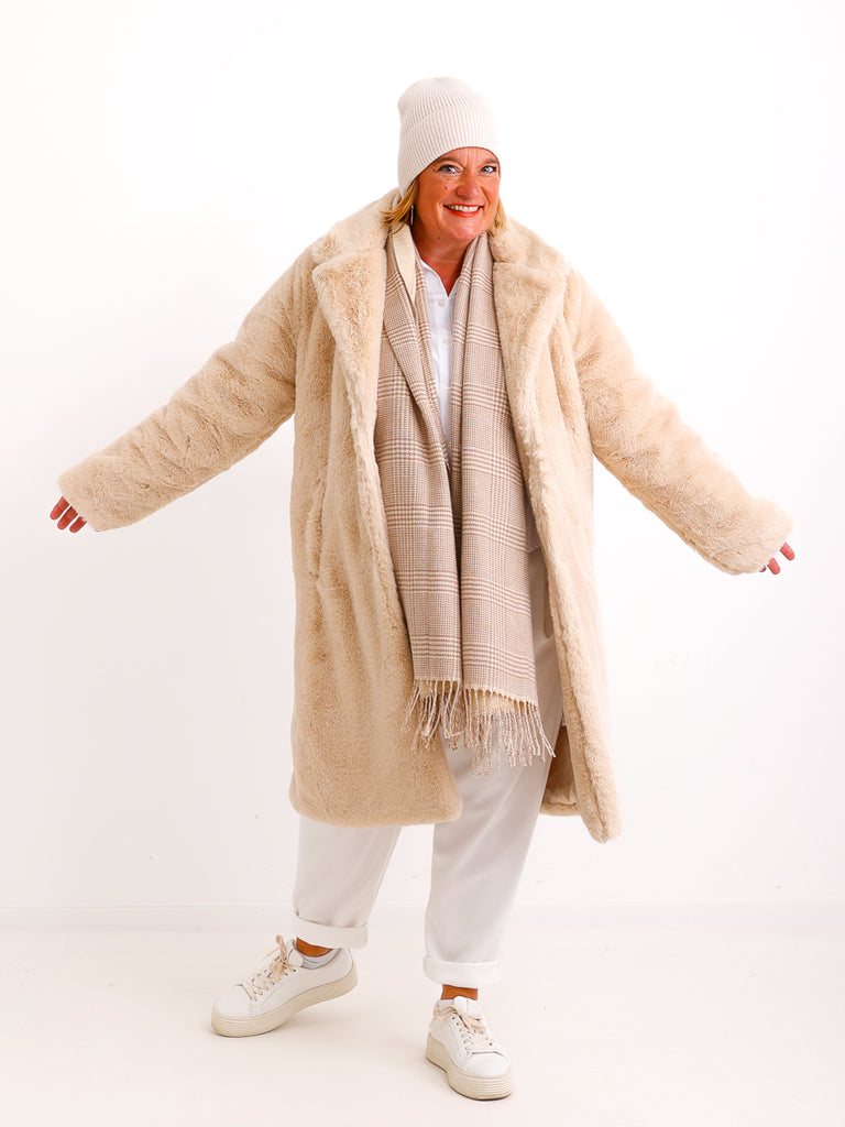 ELLEN Schal - beige/taupe