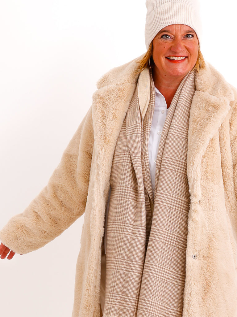 ELLEN Schal - beige/taupe