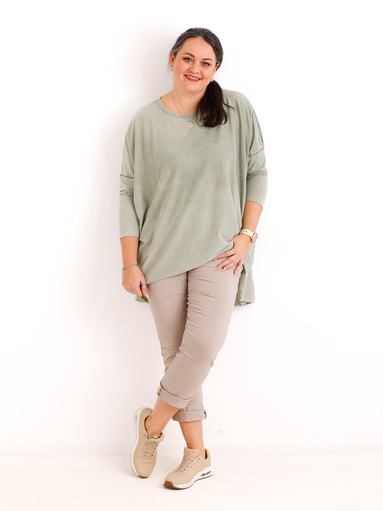 TILLY Longsleeve | Curvy One Size 44-54