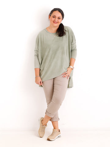 TILLY Longsleeve | Curvy One Size 44-54