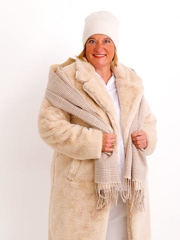 ELLEN Schal - beige/taupe