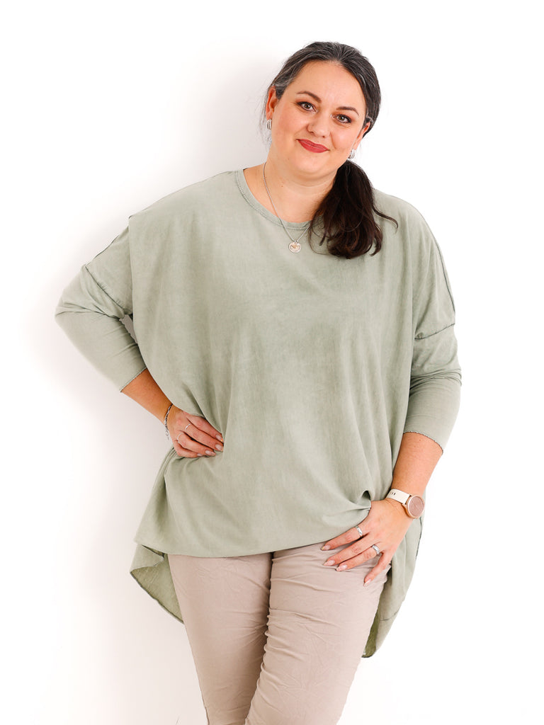TILLY Longsleeve | Curvy One Size 44-54