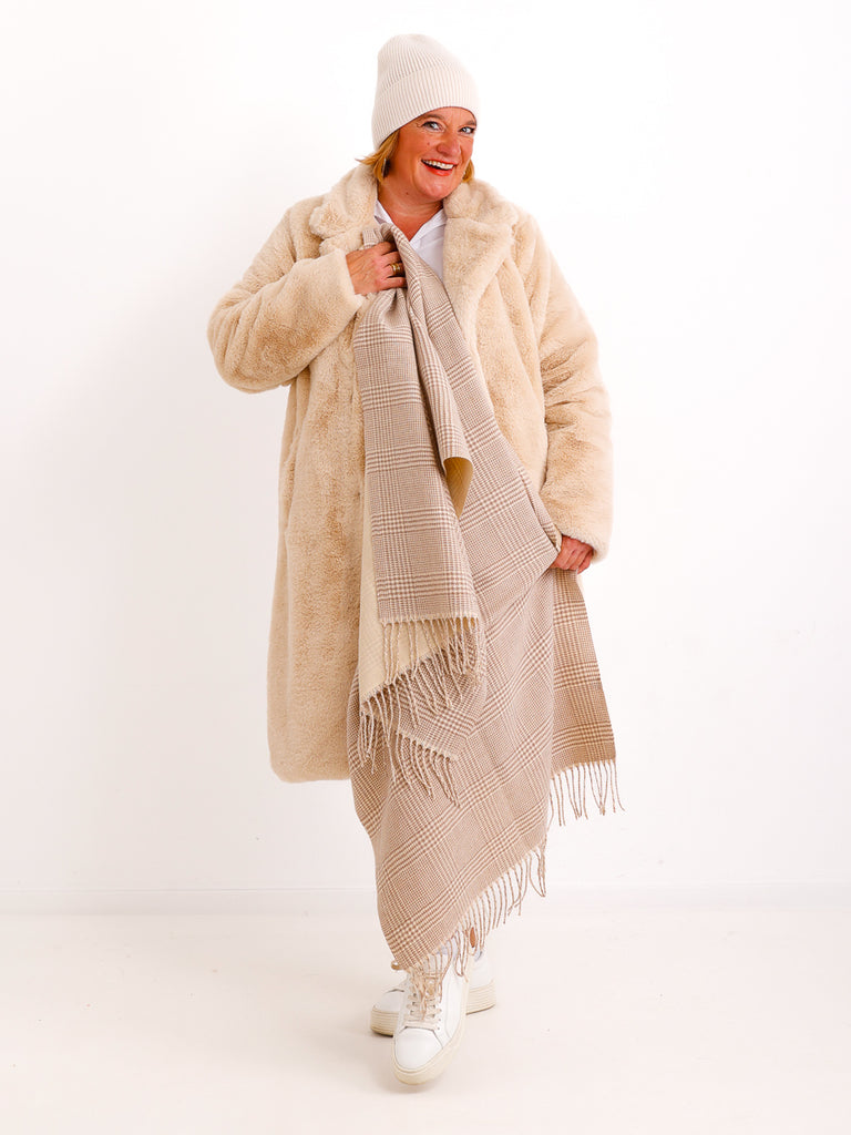 ELLEN Schal - beige/taupe