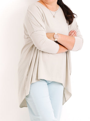 TILLY Longsleeve | Curvy One Size 44-54