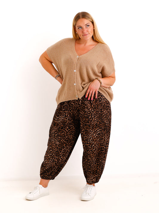 Premium Alpaka-Mix Pullunder KORALI – Oversize & Kuschelweich – Gr. 40-46
