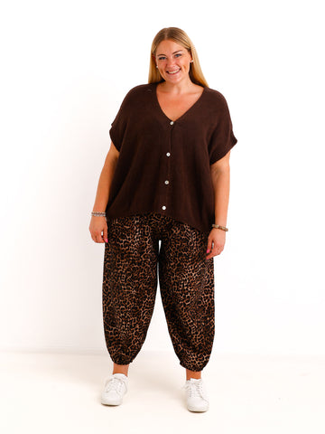 Premium Alpaka-Mix Pullunder KORALI – Oversize & Kuschelweich – Gr. 40-46