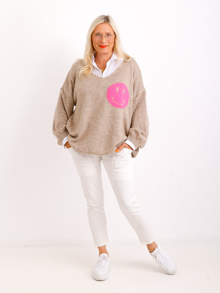 LOUISE Oversize Pullover - verschiedene Farben