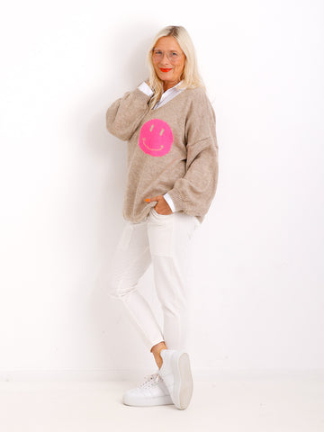 LOUISE Oversize Pullover - verschiedene Farben