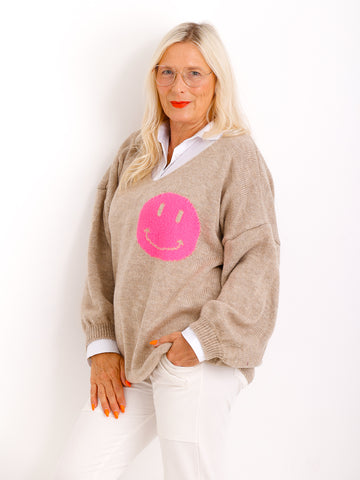 LOUISE Oversize Pullover - verschiedene Farben