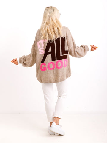 LOUISE Oversize Pullover - verschiedene Farben