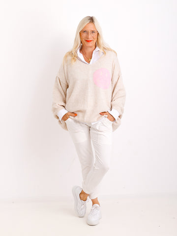 LOUISE Oversize Pullover - verschiedene Farben