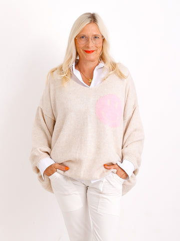 LOUISE Oversize Pullover - verschiedene Farben