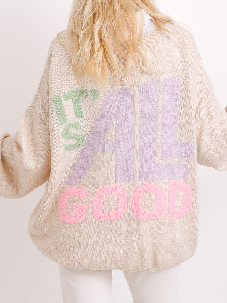 LOUISE Oversize Pullover - verschiedene Farben