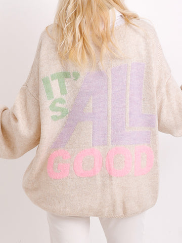 LOUISE Oversize Pullover - verschiedene Farben