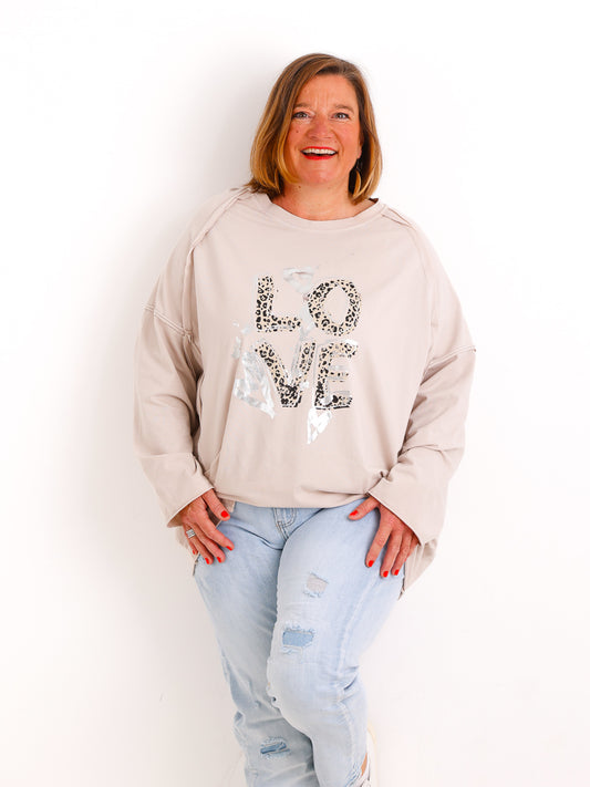 NELA.S Longsleeve | Curvy One Size 42-52