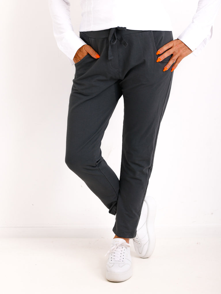 MAX LOUNGE Sweatpants - anthrazit