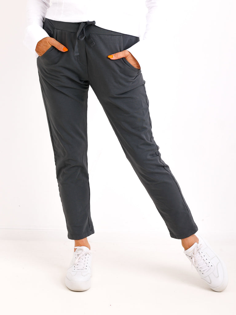 MAX LOUNGE Sweatpants - anthrazit