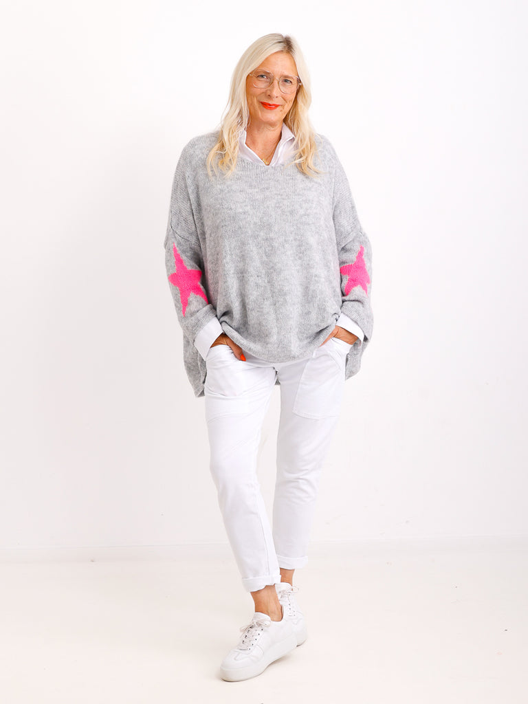 COLIN LOUNGE Sweatpants - weiß