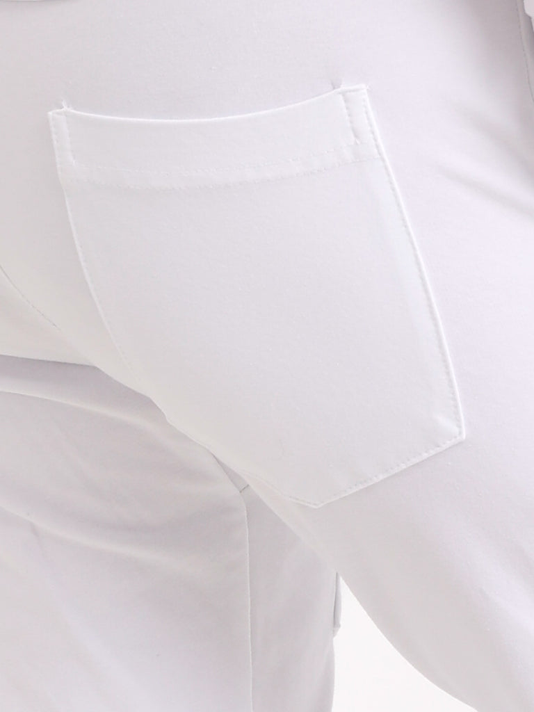 COLIN LOUNGE Sweatpants - weiß