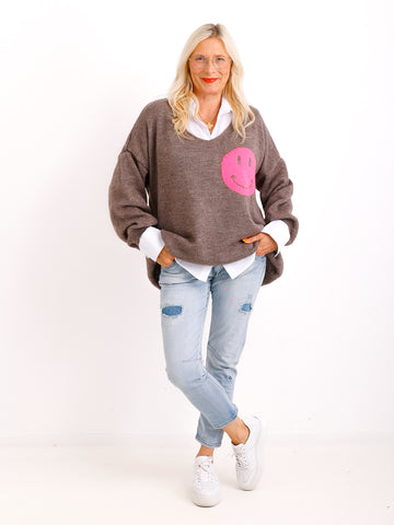 LOUISE Oversize Pullover - verschiedene Farben