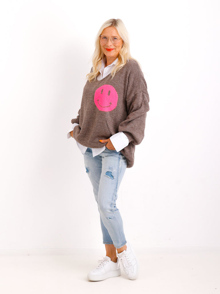 LOUISE Oversize Pullover - verschiedene Farben