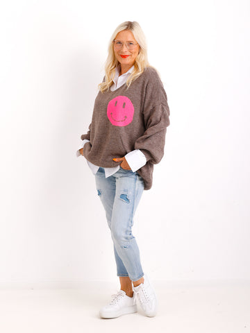 LOUISE Oversize Pullover - verschiedene Farben